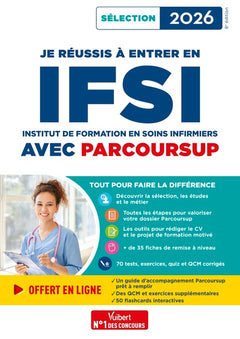 Je réussis à entrer en IFSI avec Parcoursup