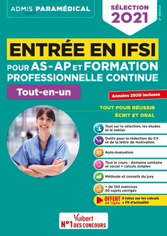 Entrée en IFSI pour AS-AP et formation professionnelle continue (FPC)