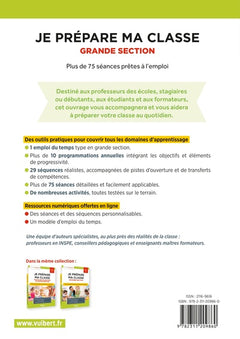 Je prépare ma classe de Grande Section - Cycle 1