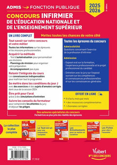 Concours Infirmier de l'Éducation nationale et de l'Enseignement supérieur - Tout-en-un