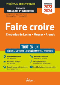 Faire croire