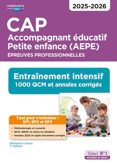 CAP Accompagnant éducatif Petite enfance - Épreuves professionnelles