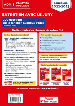 Entretien avec le jury
