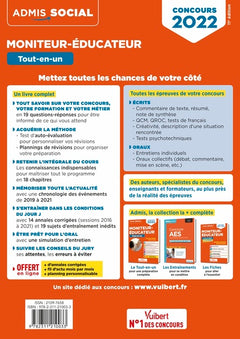 Concours Moniteur-éducateur - Le tout-en-un