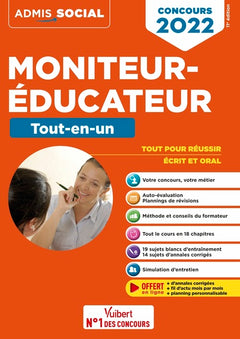 Concours Moniteur-éducateur - Le tout-en-un