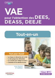 VAE pour l'obtention des DEES, DEASS, DEEJE - Préparation complète pour réussir sa formation