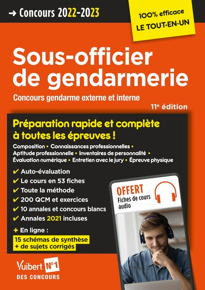 Concours Sous-officier de gendarmerie