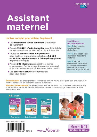 Assistant maternel - Tout-en-un