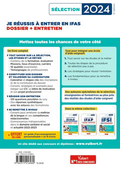 Je réussis mon entrée en IFAS - Dossier + Entretien