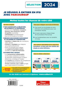 Je réussis à entrer en IFSI avec Parcoursup 2024