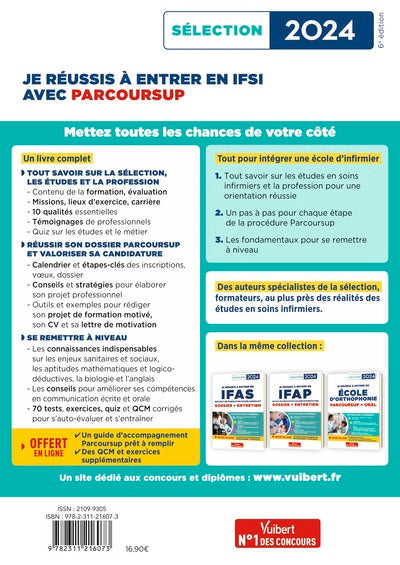 Je réussis à entrer en IFSI avec Parcoursup 2024