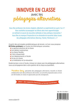 Innover en classe avec les pédagogies alternatives - Decroly, Freinet, Montessori...