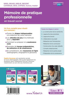 Mémoire de pratique professionnelle en travail social
