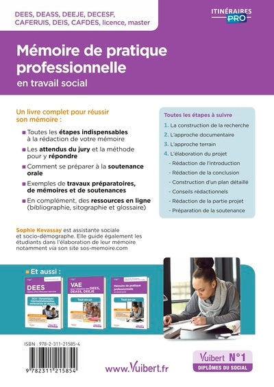 Mémoire de pratique professionnelle en travail social