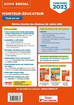 Concours Moniteur-éducateur - Le tout-en-un