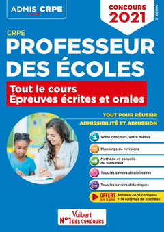 CRPE - Concours Professeur des écoles