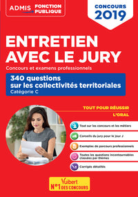 Entretien avec le jury - 340 questions sur les collectivités territoriales