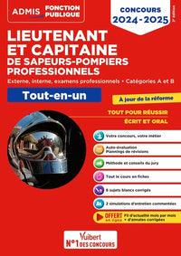 Concours Lieutenant et Capitaine de sapeurs-pompiers professionnels