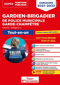 Concours Gardien-brigadier de police municipale et Garde-champêtre