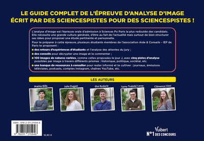 L’analyse d’image à Sciences Po Paris