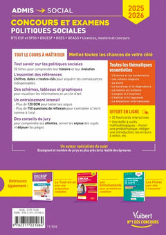 Politiques sociales - Révisions et questions de réflexion