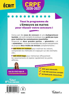 CRPE 2026-2027 - Maths