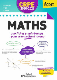 CRPE 2026-2027 - Maths