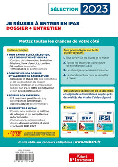 Je réussis à entrer en IFAS - Dossier + Entretien