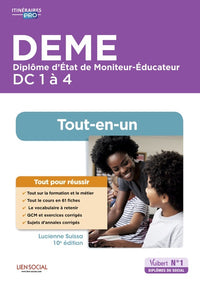 Deme - Diplôme d'État de Moniteur-Éducateur