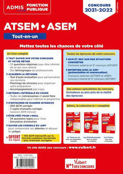 Concours ATSEM et ASEM - Catégorie C - Tout-en-un