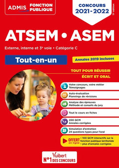 Concours ATSEM et ASEM - Catégorie C - Tout-en-un