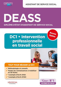 DEASS - DC1 Intervention professionnelle en travail social