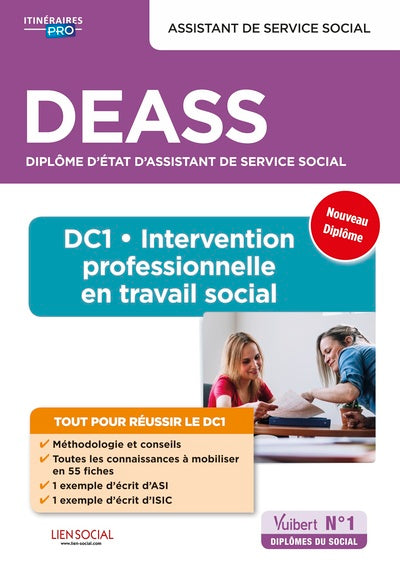DEASS - DC1 Intervention professionnelle en travail social