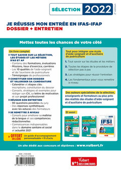 Je réussis mon entrée en IFAS-IFAP : dossier et entretien oral