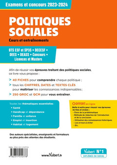 Politiques sociales - Révisions et entraînements