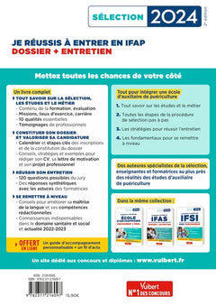 Je réussis mon entrée en IFAP - Dossier + Entretien