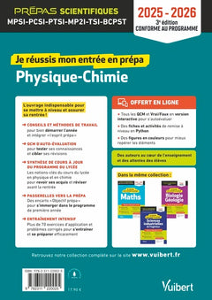 Je réussis mon entrée en prépa scientifique
