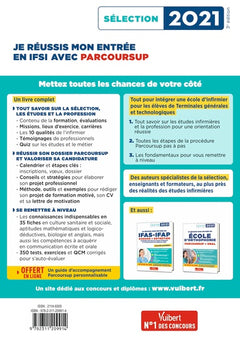 Je réussis mon entrée en IFSI avec Parcoursup