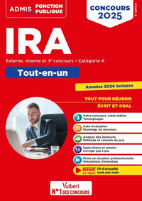 Concours d'accès aux IRA - Catégorie A - Tout-en-un