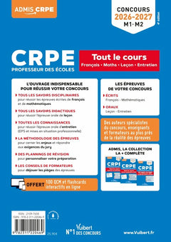 CRPE 2026-2027
