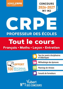 CRPE 2026-2027