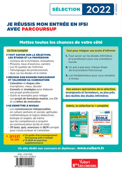 Je réussis mon entrée en IFSI avec Parcoursup 2022