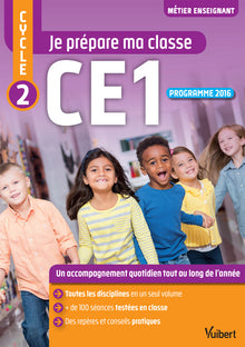 Je prépare ma classe de CE1 - Cycle 2