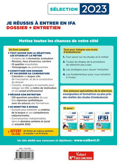 Sélection Ambulancier