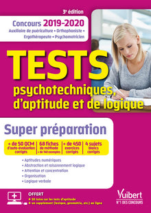 Tests psychotechniques, d’aptitude et de logique