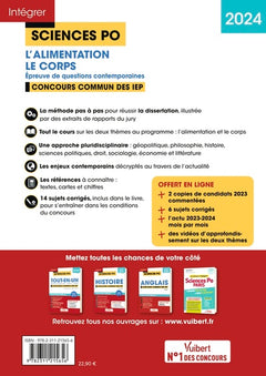 Sciences Po - Questions contemporaines - L'alimentation