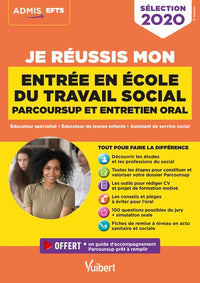 Je réussis mon entrée en école du travail social - EFTS