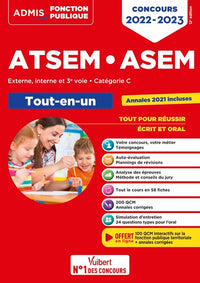 Concours ATSEM et ASEM - Catégorie C - Tout-en-un