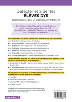 Détecter et aider les élèves dys