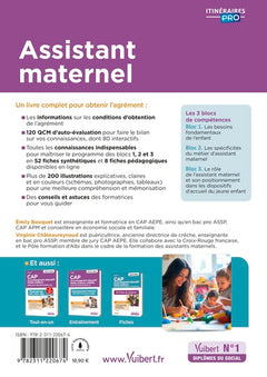 Assistant maternel - Tout-en-un